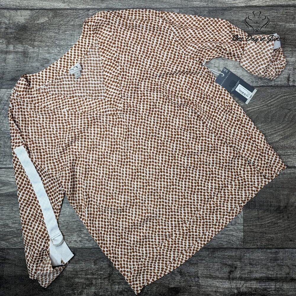 Worthington V Neck 3/4 Sleeve Top Size M